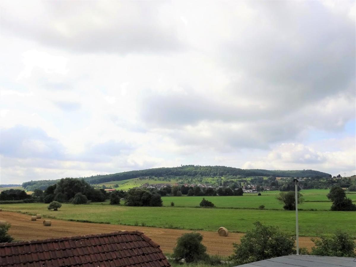 Buedingen-Ferienwohnung Bausch Büdingen Exterior foto