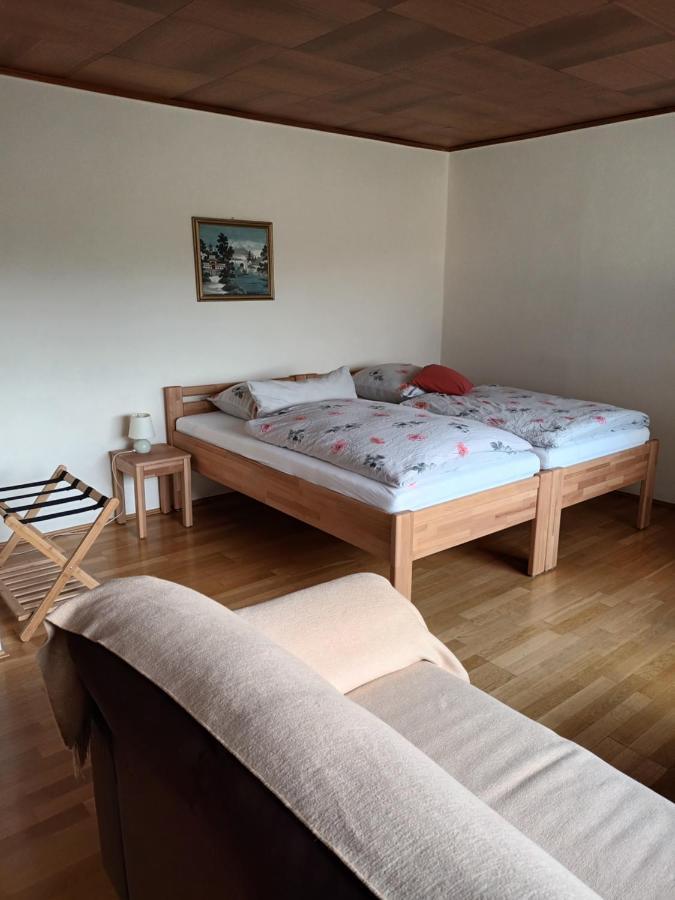 Buedingen-Ferienwohnung Bausch Büdingen Exterior foto