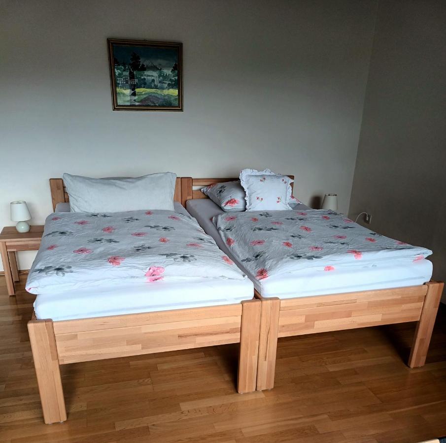 Buedingen-Ferienwohnung Bausch Büdingen Exterior foto