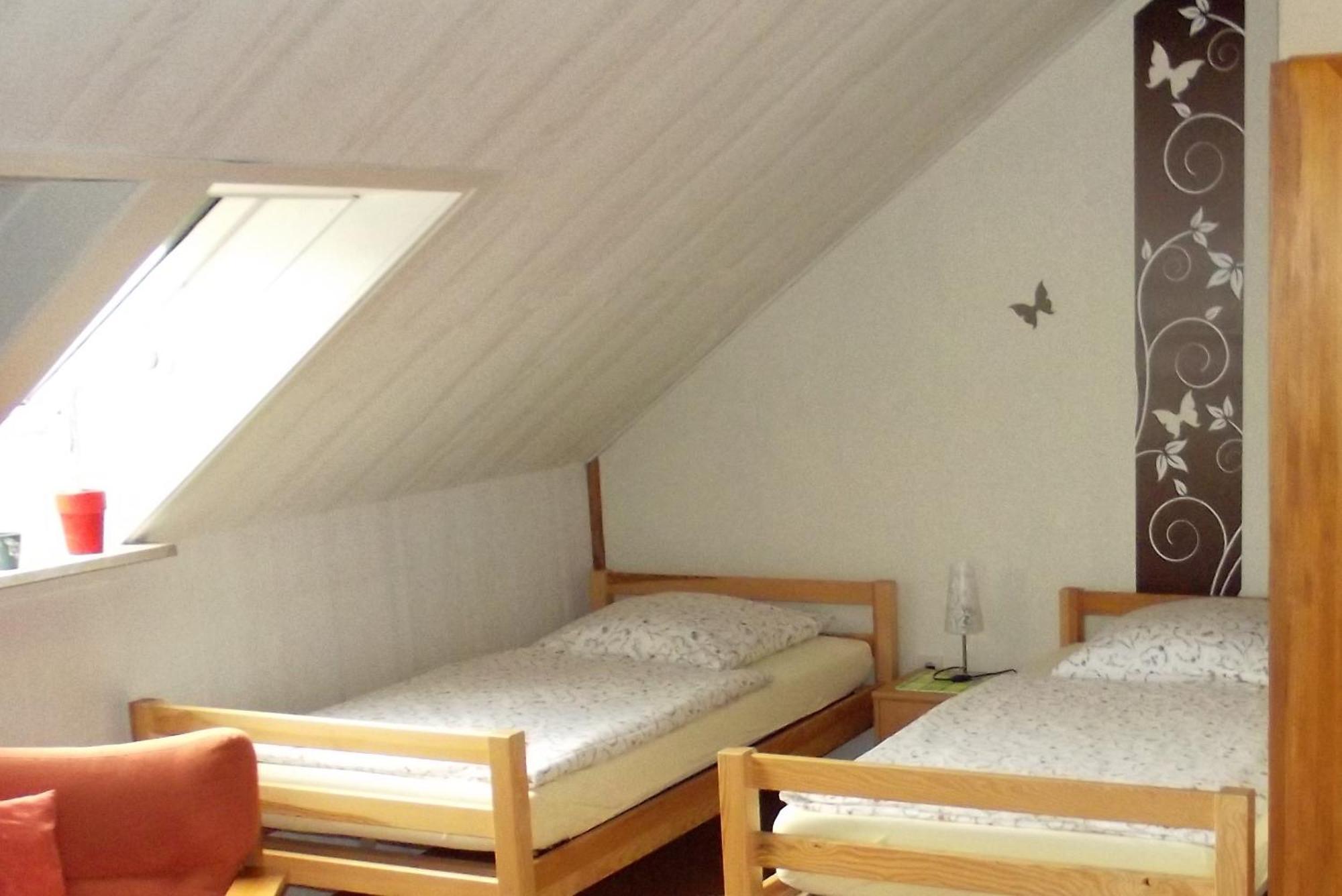 Buedingen-Ferienwohnung Bausch Büdingen Exterior foto